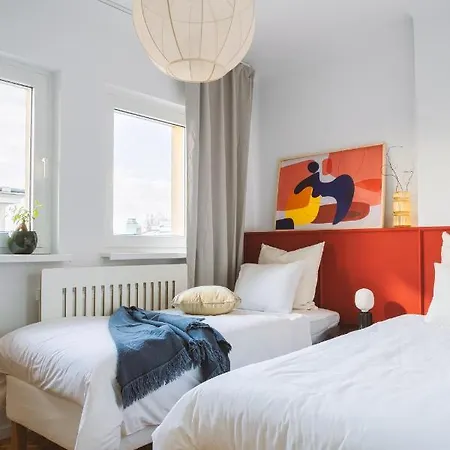 Apartamento Warsaw Concierge Eclectic Design Exterior foto