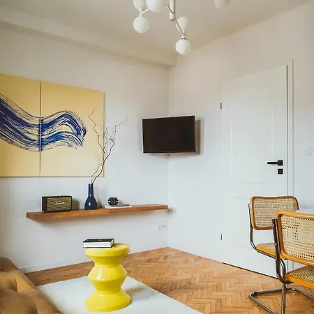 Apartamento Warsaw Concierge Eclectic Design Exterior foto